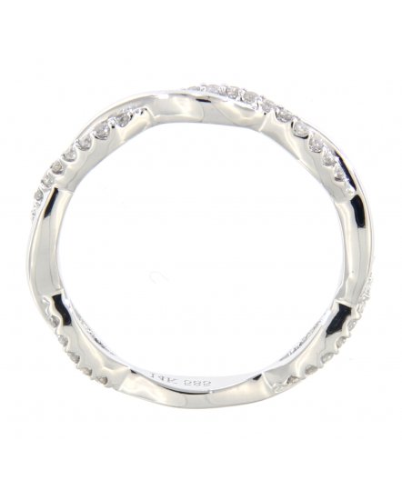 CRISS CROSS DIAMOND BAND (TR3248)
