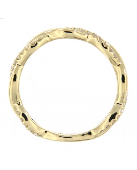 CRISS CROSS DIAMOND BAND (TR3248)