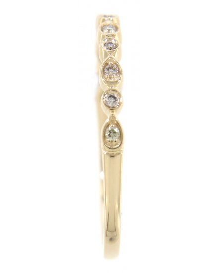 PEAR STYLE DIAMOND BAND (TR3249)