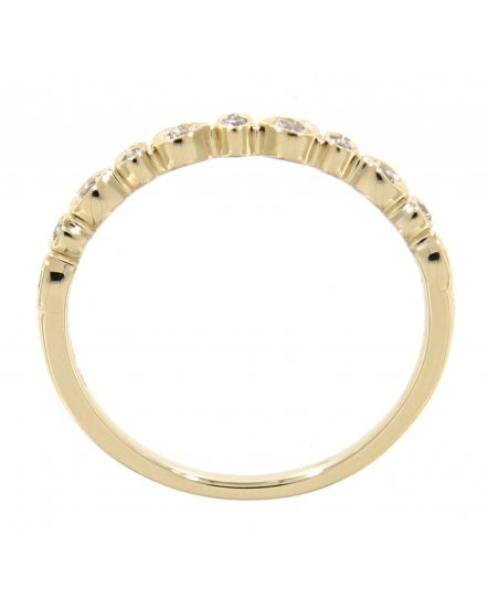 PEAR STYLE DIAMOND BAND (TR3249)