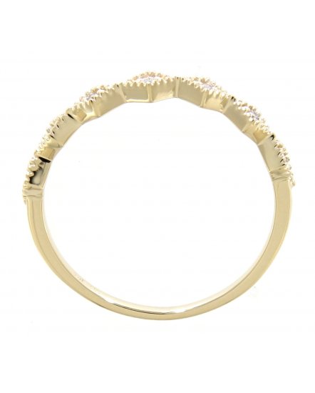 KITE SHAPE DIAMOND BAND (TR3250)