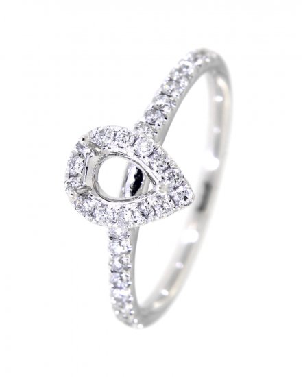 SEMI MOUNT DIAMOND ENGAGEMENT RING (TR3258A)