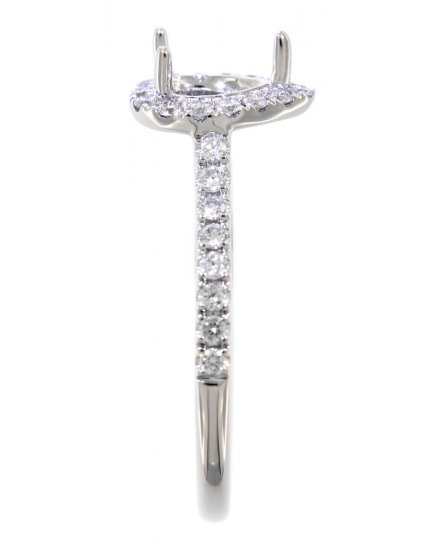 SEMI MOUNT DIAMOND ENGAGEMENT RING (TR3258A)