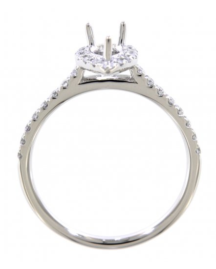 SEMI MOUNT DIAMOND ENGAGEMENT RING (TR3258A)