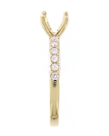 SEMI MOUNT DIAMOND ENGAGEMENET  RING (TR3259)