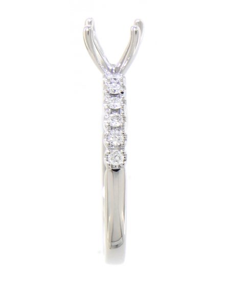SEMI MOUNT DIAMOND ENGAGEMENET  RING (TR3259)
