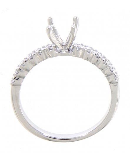 SEMI MOUNT DIAMOND ENGAGEMENET  RING (TR3259)