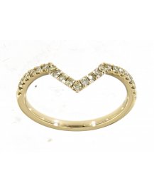MARQUISE HALO STYLE MULTI TONE DIAMOND ENGAGEMENT RING (TR3270)