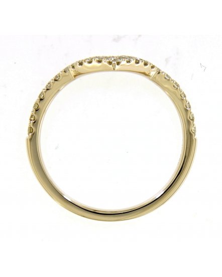 CURVED STYLE DIAMOND BAND (TR3270B)
