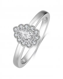 PEAR DIAMOND RING (TR3275)