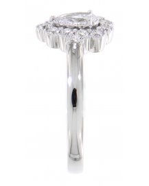 PEAR DIAMOND RING (TR3275)