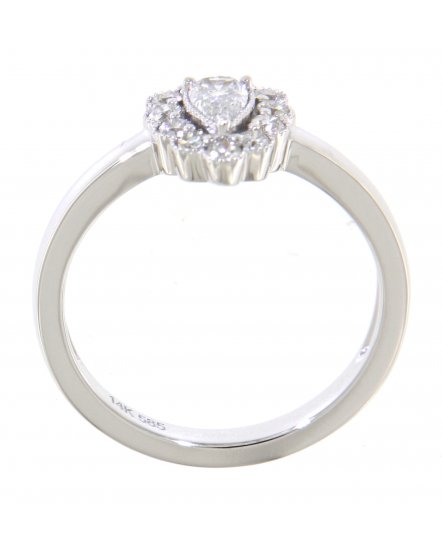 PEAR DIAMOND RING (TR3275)