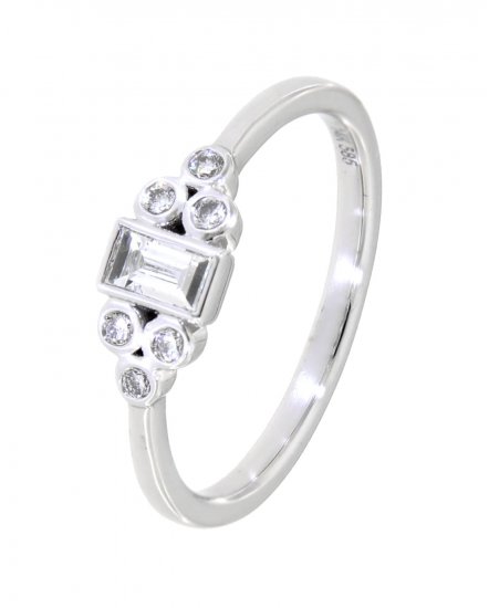 BAGUETTE DIAMOND RING (TR3284)