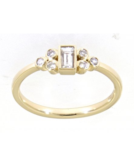 BAGUETTE DIAMOND RING (TR3284)