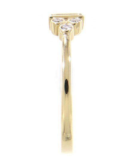 BAGUETTE DIAMOND RING (TR3284)