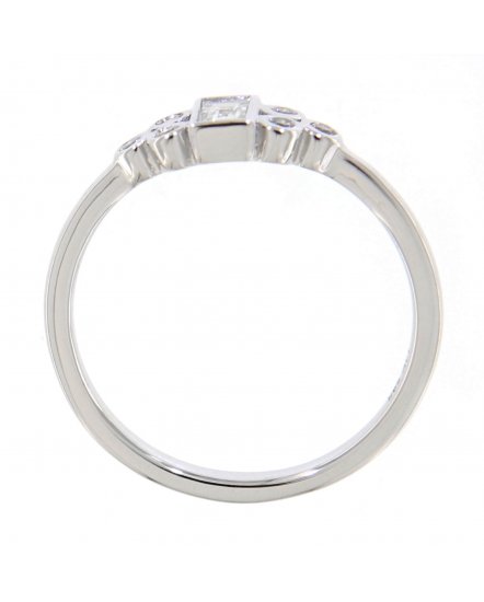 BAGUETTE DIAMOND RING (TR3284)