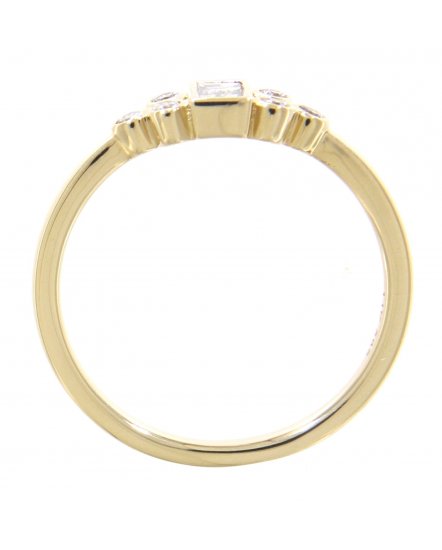 BAGUETTE DIAMOND RING (TR3284)