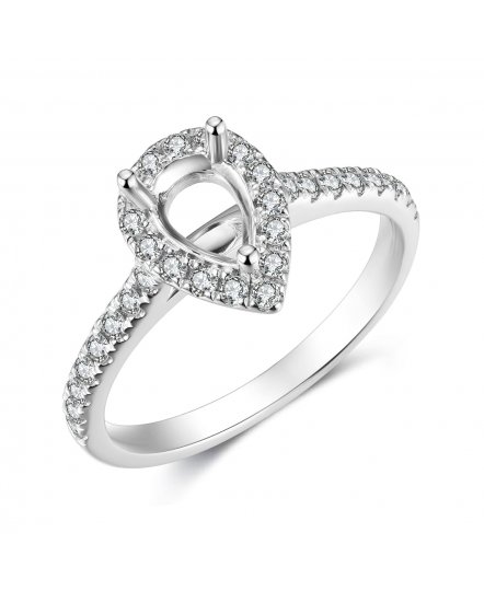 SEMI MOUNT DIAMOND ENGAGEMENT RING (TR3285A)