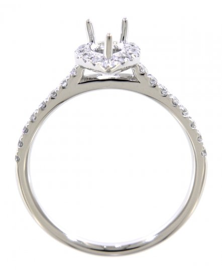 SEMI MOUNT DIAMOND ENGAGEMENT RING (TR3285A)