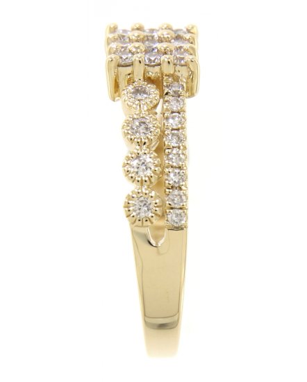 SQUARE DIAMOND RING (TR3287)