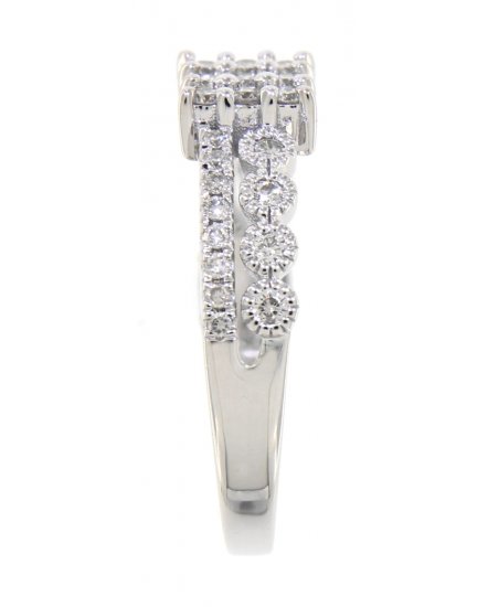 SQUARE DIAMOND RING (TR3287)
