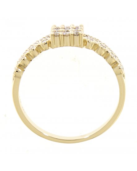 SQUARE DIAMOND RING (TR3287)