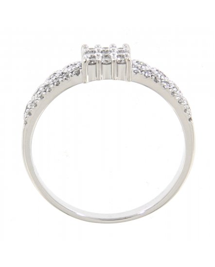SQUARE DIAMOND RING (TR3287)