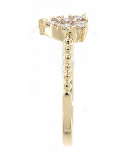 PEAR DIAMOND RING (TR3289)