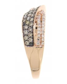 CRISS CROSS DIAMOND RING (TR3296)