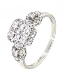CLUSTER DIAMOND RING (TR3308)