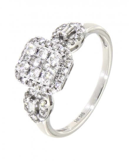CLUSTER DIAMOND RING (TR3308)