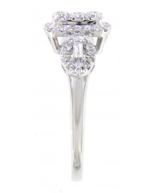 CLUSTER DIAMOND RING (TR3308)