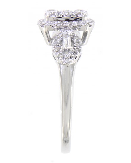 CLUSTER DIAMOND RING (TR3308)