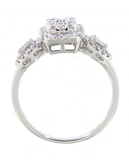 CLUSTER DIAMOND RING (TR3308)