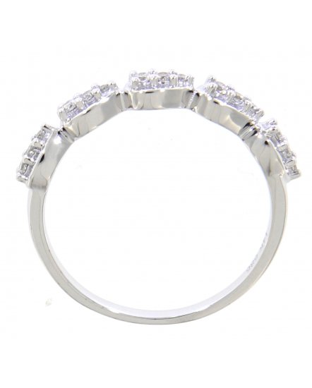 PEAR STYLE DIAMOND BAND (TR3326)