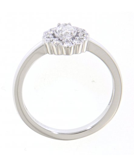 MARQUISE DIAMOND ENGAGEMENT RING (TR3353)