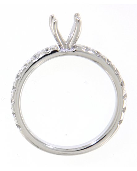 SEMI MOUNT DIAMOND ENGAGEMENT RING (TR3359)