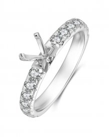SEMI MOUNT DIAMOND ENGAGEMENT RING (TR3360A)