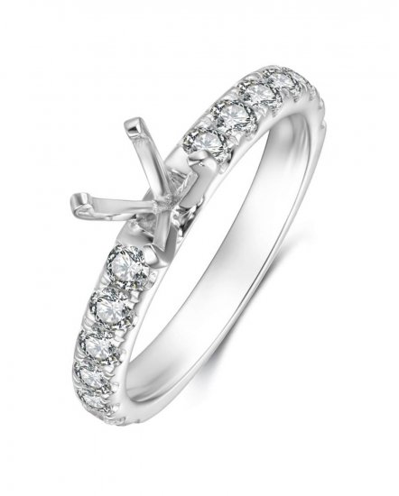 SEMI MOUNT DIAMOND ENGAGEMENT RING (TR3360A)