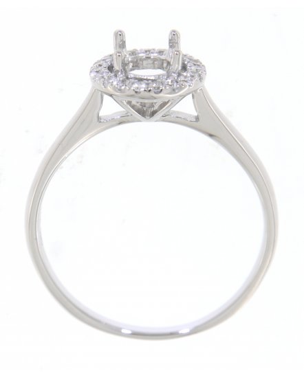 SEMI MOUNT DIAMOND ENGAGEMENT RING (TR3367)