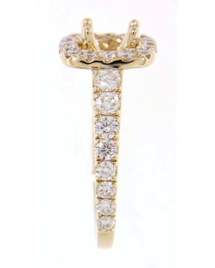SEMI MOUNT DIAMOND ENGAGEMENT RING (TR3370)