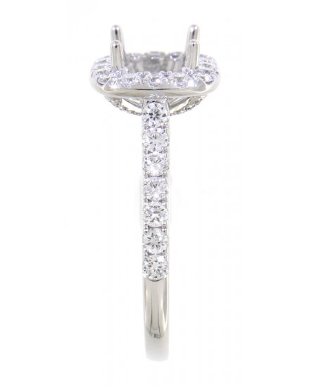 SEMI MOUNT DIAMOND ENGAGEMENT RING (TR3371)