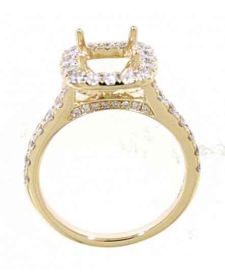 SEMI MOUNT DIAMOND ENGAGEMENT RING (TR3371)