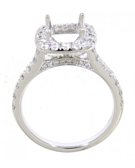 SEMI MOUNT DIAMOND ENGAGEMENT RING (TR3371)