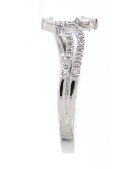 BYPASS BAGUETTE DIAMOND RING (TR3372)