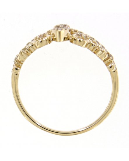 CROWN DIAMOND RING (TR3374)