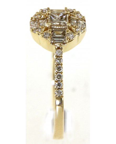 BAGUETTE DIAMOND RING (TR3376)