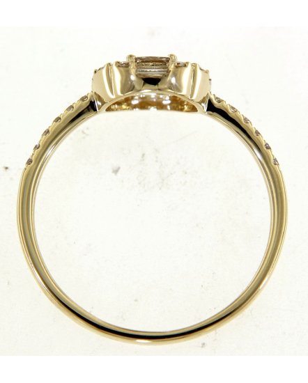 BAGUETTE DIAMOND RING (TR3376)