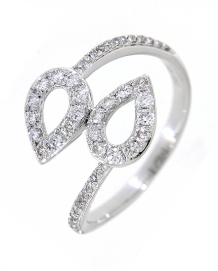 PEAR DIAMOND RING (TR3380)