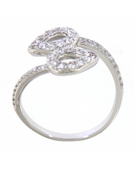 PEAR DIAMOND RING (TR3380)